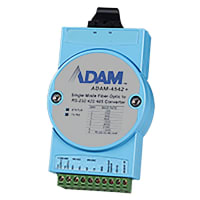 Advantech Signal Converter, SM Fiber SC to RS-232/422/485 10-Pin Term, ADAM-4500 Series