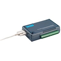 Advantech USB IO, 16 Ch Digital In/Out, 2500 VDC ISO, USB 1.1/2.0, adsb2, USB-4700 Series