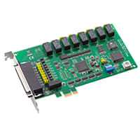 Advantech 8-ch Relay & 8-ch IDI Universal PCIE Ca