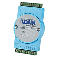 Advantech Remote I/O, Isolated Digital Input Module, 8 Channel, ASCII, ADAM-4000 Series