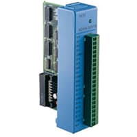 Advantech PLC Expansion Module, 16 Digital In Isoated w/ LED, 30 VDC, ADAM-5000 Series