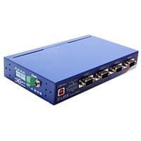 Advantech Signal Converter, USB to RS-232/422/485, Industrial, 4 Port. BB Series