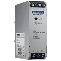 Advantech Power Supply, DIN Rail AC to DC 100-240V 60W 24V, PSD-A40W Series