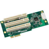 Advantech Circuit Module, RiserCard For ISMB, PCIe x 4 To 3 PCI A201, AIMB Series