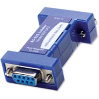 Advantech Signal Converter, 9-Pin RS-232 Isolator, DB-9M to DB-9F, Port Powered, BB Series