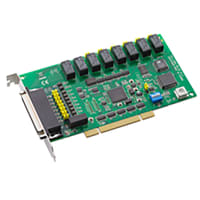 Advantech 8-ch Relay & 8-ch IDI Universal PCI Card