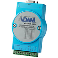 Advantech Addressable Converter, RS-422/485 to RS-232, Panel Mount, 1kV Isolation, 10-30V