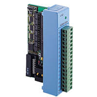 Advantech PLC Expansion Module, 4 Analog Outputs, 24 VDC, ADAM-5000 Series