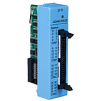 Advantech PLC Expansion Module, 32 Digital Inputs, 24 VDC, ADAM-5000 Series