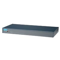 Advantech 16-port RS-232/422/485 Serial Device Server w/ Redundant Ethernet Ports -10~60C