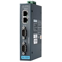 Advantech Modbus Gateway, 2 Port, RS-232/422/485, RJ45, -40 to 75 C, C1D2 ATEX