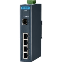 Advantech Ethernet Switch, Unmanaged, 4 Port, EKI Series