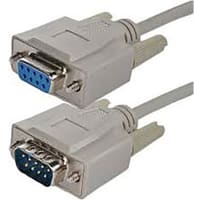 Advantech DB9 MALE TO DB9 FEMALE 10FT (NULL MODEM)