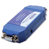 Advantech Serial Isolator, RS-232, DB9 Female to Male, Quick in-line, 12 VDC, BB Series