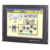 Advantech 9U 19'' SXGA IND. MONITOR W/ RESISTIVE TS COMBO