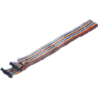 Advantech Flat Cable, 20-Pin, IDC Socket, Multicolored, 1 m (3.3 ft), PCL Series