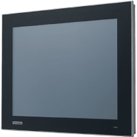 Advantech Industrial Monitor, 15 in XGA Resistive Touch, USB, Win Linux, FPM-200, advim