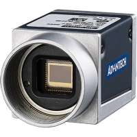 Advantech PoE Security Camera, 640x480 C 1/4" Sensor Size, Color, 100m Cable, QCAM Series