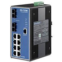 Advantech 8+2 100FX Port M.M. Managed Switch(Wide