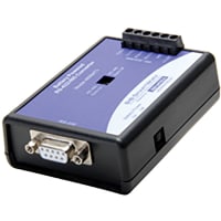 Advantech Serial Converter, RS-232, DB-9F to RS-422/485 TB, Battery Power Cap, BB Series