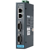 Advantech Serial Device Server, 2 Port, RS-232/422/485, RJ45, -10 to 60 C, C1D2 ATEX