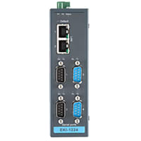 Advantech Modbus Gateway, 4 Port, RS-232/422/485, RJ45, -10 to 60 C, C1D2 ATEX