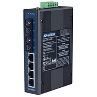 Advantech Ethernet Switch, 6 Port, Unmanaged, EKI Series