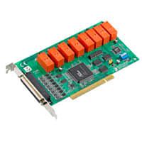 Advantech 8-ch Relay and 8-ch Isolated Digital Input PCI Card