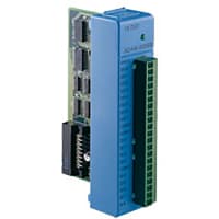 Advantech PLC Expansion Module, 16 Digital I/O Isolated w/ LED, 24 VDC, ADAM-5000 Series