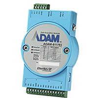 Advantech Remote I/O, Fieldbus, EtherNet/IP, 8 Ch Analog, 2xRJ45, 16 bit, ADAM-6000 Series