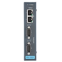 Advantech Serial Device Server, 2 Port, RS-232/422/485, RJ45, -40 to 75 C, C1D2 ATEX