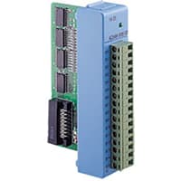 Advantech PLC Expansion Module, 16 Digital In w/ LED, 30 VDC, ADAM-5000 Series