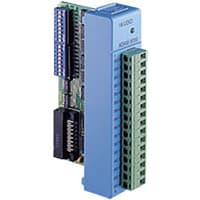 Advantech PLC Expansion Module, 16 Universal Digital I/O, 30 VDC, ADAM-5000 Series