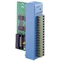 Advantech PLC Expansion Module, 16 Digital Out with LED, 30 VDC, ADAM-5000 Series