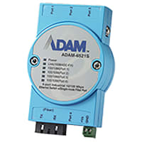 Advantech Industrial Switch with 4 10/100 Mbps Ethernet Port & 1 Single-mode Fiber Port