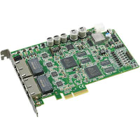 Advantech 4-port PCI Express Intelligent GigE Vision Frame Grabber