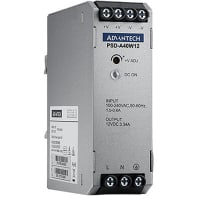 Advantech Power Supply, DIN Rail AC to DC 100-240V 40W 12V