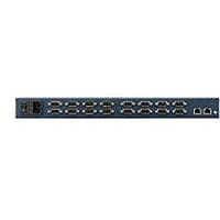 Advantech 16-port RS-232/422/485 Serial Device Server w/ Redundant Ethernet Ports -40~75C