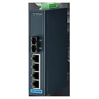 Advantech Ethernet Switch, Unmanaged, 4 Port, ST Connector, EKI Series