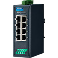 Advantech 8-port 10/100Mbps PROFINET Managed Ethernet Switch, -40~75C