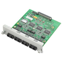 Advantech 4-port Fiber Optic LAN card for UNO-4673A, 4683