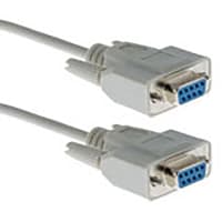 Advantech DB9 FEMALE TO DB9 FEMALE 3FT (NULL MODEM)