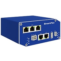 Advantech LAN_router, 5xETH, METAL, NOACC