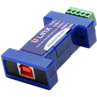 Advantech USB TO SERIAL 1PT 485, 4W, TB - LOCKED SERIAL #