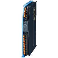 Advantech PLC Expansion Module, 4 Digital Input, EtherCAT, DIN Rail Mnt, AMAX Series