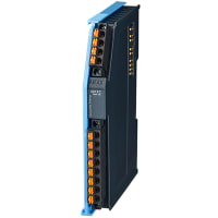 Advantech Signal Converter, 6 Ch Analog In, Current, EtherCAT, DIN Rail, AMAX Series