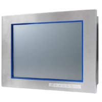 Advantech 15" C1D2-certified Stainless Steel Ind. Monitor w/RS TS (VGA/DVI), Wide Temp