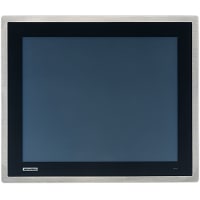 Advantech 17" Stainless Steel Ind. Monitor; VGA/DP, Wide Temp