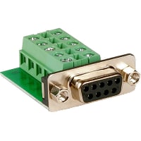 Advantech DB9 F TO TB CONNECTOR