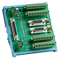 Advantech 2-Axis 50-pin SCSI DIN-rail motion wiri